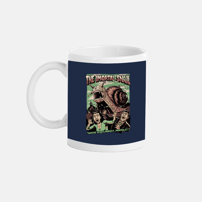 Immortal Snail Horror Movie-None-Mug-Drinkware-Studio Mootant