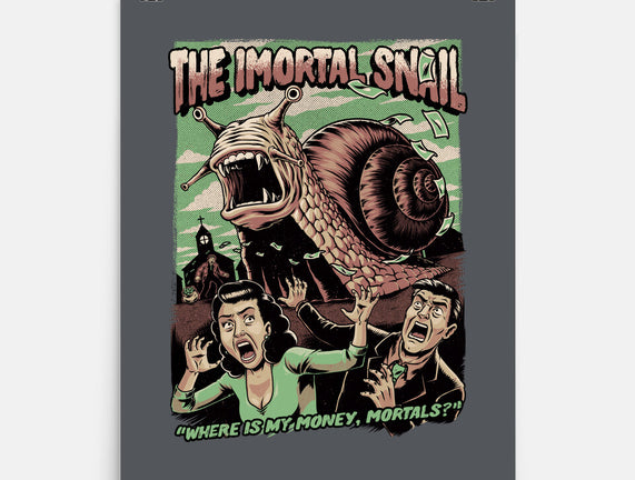 Immortal Snail Horror Movie