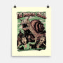 Immortal Snail Horror Movie-None-Matte-Poster-Studio Mootant