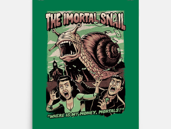 Immortal Snail Horror Movie