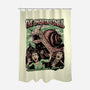 Immortal Snail Horror Movie-None-Polyester-Shower Curtain-Studio Mootant