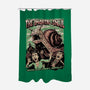 Immortal Snail Horror Movie-None-Polyester-Shower Curtain-Studio Mootant