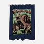 Immortal Snail Horror Movie-None-Polyester-Shower Curtain-Studio Mootant