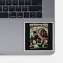 Immortal Snail Horror Movie-None-Glossy-Sticker-Studio Mootant