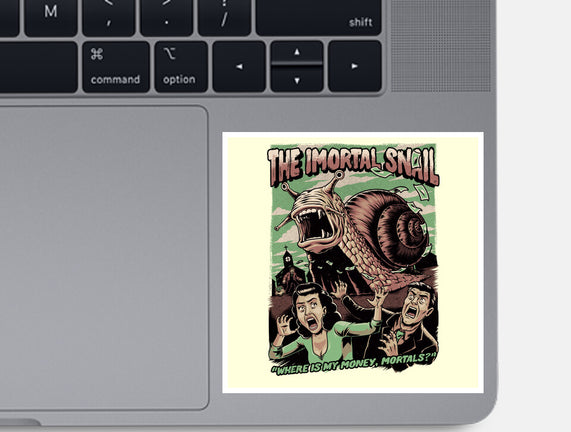 Immortal Snail Horror Movie