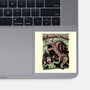 Immortal Snail Horror Movie-None-Glossy-Sticker-Studio Mootant