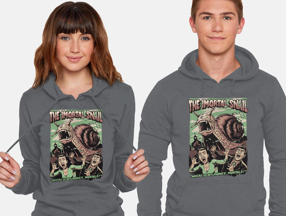 Immortal Snail Horror Movie