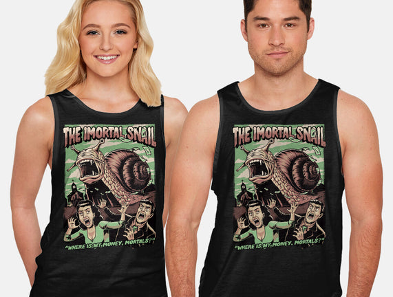 Immortal Snail Horror Movie