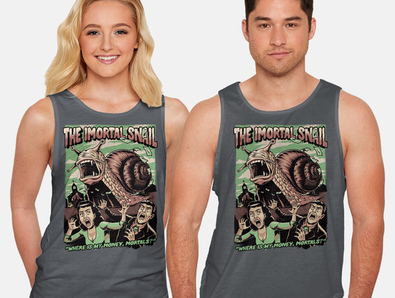 Immortal Snail Horror Movie