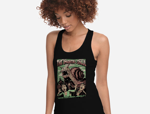 Immortal Snail Horror Movie