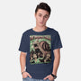 Immortal Snail Horror Movie-Mens-Basic-Tee-Studio Mootant