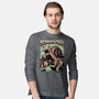 Immortal Snail Horror Movie-Mens-Long Sleeved-Tee-Studio Mootant
