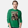 Immortal Snail Horror Movie-Mens-Long Sleeved-Tee-Studio Mootant