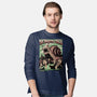 Immortal Snail Horror Movie-Mens-Long Sleeved-Tee-Studio Mootant