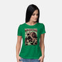 Immortal Snail Horror Movie-Womens-Basic-Tee-Studio Mootant
