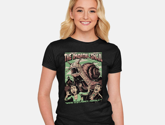 Immortal Snail Horror Movie