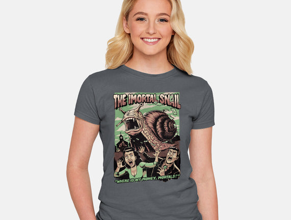 Immortal Snail Horror Movie