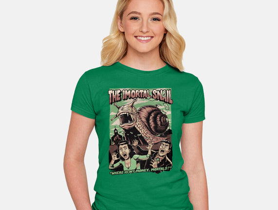 Immortal Snail Horror Movie