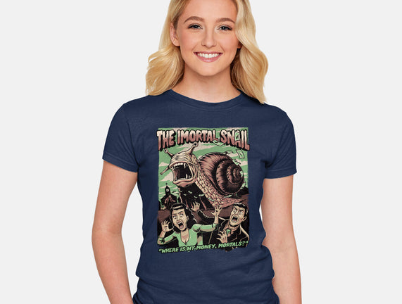 Immortal Snail Horror Movie
