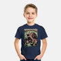 Immortal Snail Horror Movie-Youth-Basic-Tee-Studio Mootant
