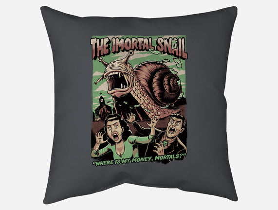 Immortal Snail Horror Movie