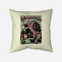Immortal Snail Horror Movie-None-Removable Cover w Insert-Throw Pillow-Studio Mootant