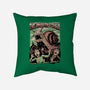 Immortal Snail Horror Movie-None-Removable Cover w Insert-Throw Pillow-Studio Mootant