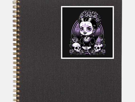 Gothic Muerte Girl