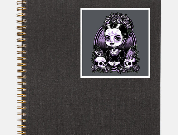 Gothic Muerte Girl
