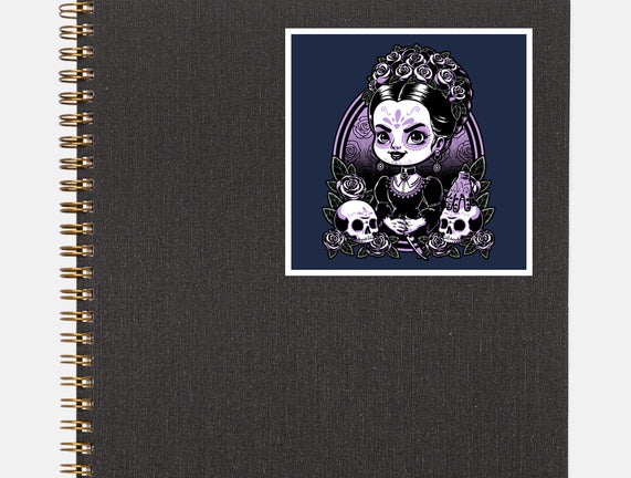Gothic Muerte Girl