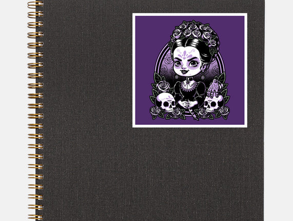 Gothic Muerte Girl