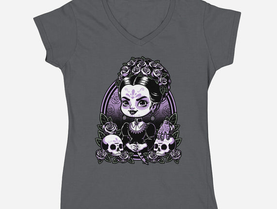 Gothic Muerte Girl
