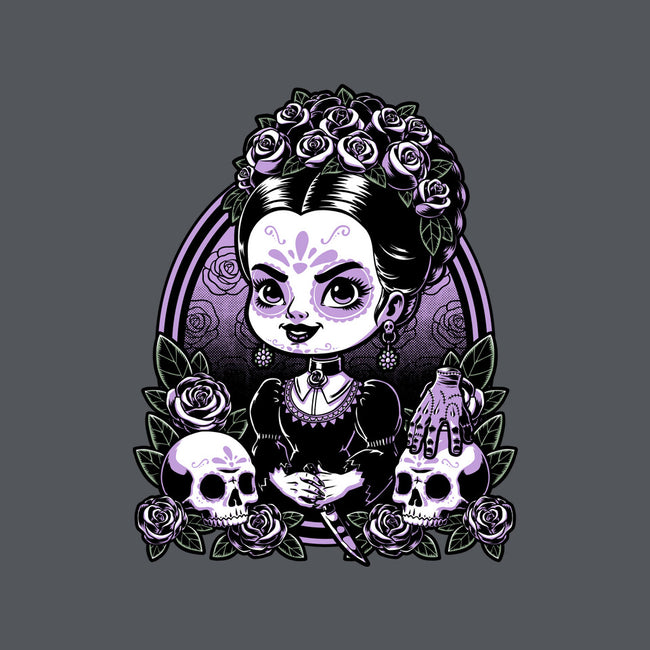 Gothic Muerte Girl-Mens-Heavyweight-Tee-Studio Mootant