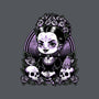 Gothic Muerte Girl-Mens-Heavyweight-Tee-Studio Mootant