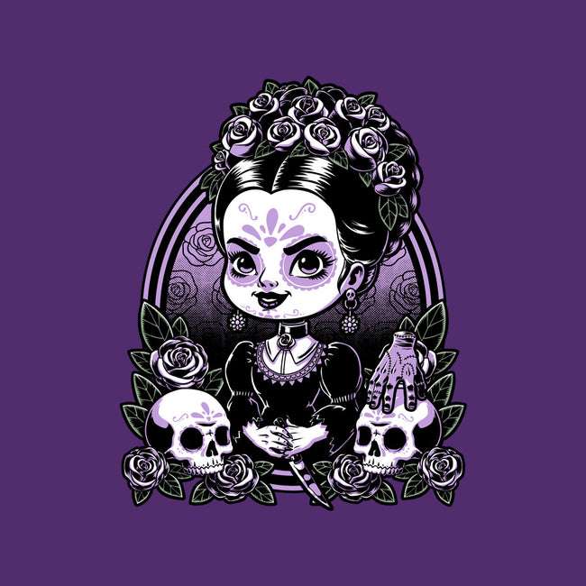 Gothic Muerte Girl-Womens-Basic-Tee-Studio Mootant