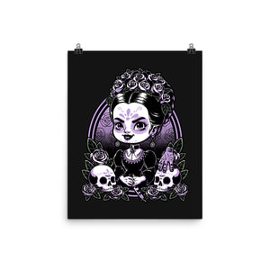 Gothic Muerte Girl
