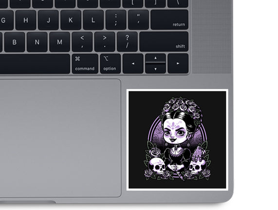 Gothic Muerte Girl