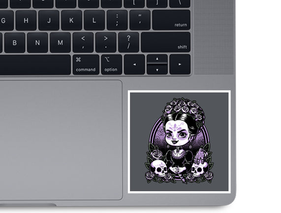 Gothic Muerte Girl