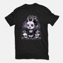Gothic Muerte Girl-Mens-Heavyweight-Tee-Studio Mootant