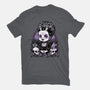 Gothic Muerte Girl-Mens-Heavyweight-Tee-Studio Mootant