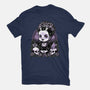 Gothic Muerte Girl-Mens-Heavyweight-Tee-Studio Mootant