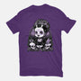 Gothic Muerte Girl-Mens-Basic-Tee-Studio Mootant