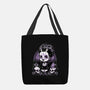 Gothic Muerte Girl-None-Basic Tote-Bag-Studio Mootant