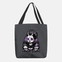 Gothic Muerte Girl-None-Basic Tote-Bag-Studio Mootant