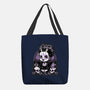 Gothic Muerte Girl-None-Basic Tote-Bag-Studio Mootant