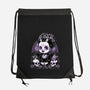Gothic Muerte Girl-None-Drawstring-Bag-Studio Mootant