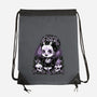 Gothic Muerte Girl-None-Drawstring-Bag-Studio Mootant