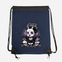 Gothic Muerte Girl-None-Drawstring-Bag-Studio Mootant