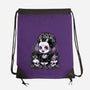 Gothic Muerte Girl-None-Drawstring-Bag-Studio Mootant