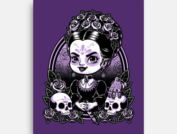 Gothic Muerte Girl